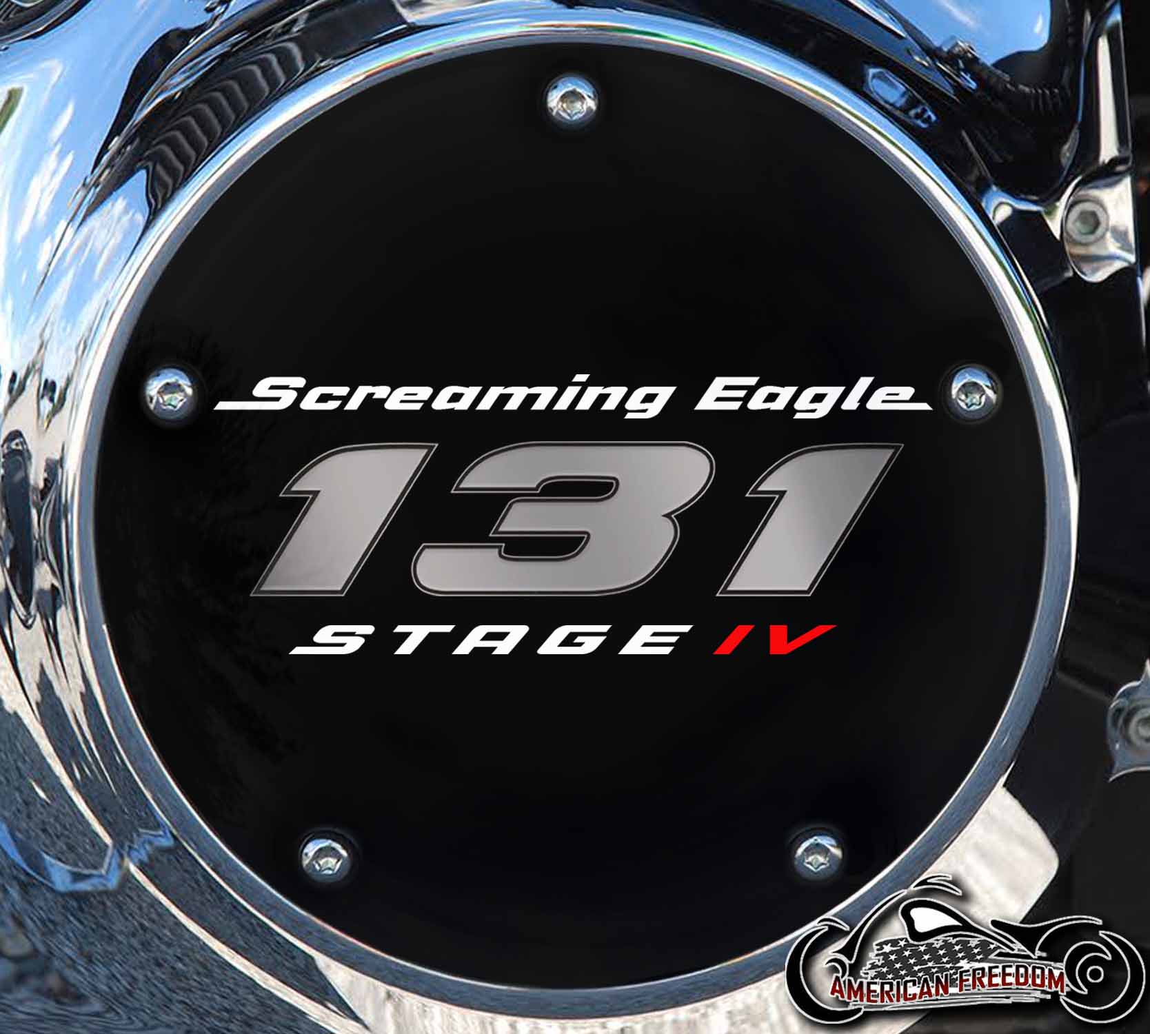 Screaming Eagle Stage IV 131 Derby Cover